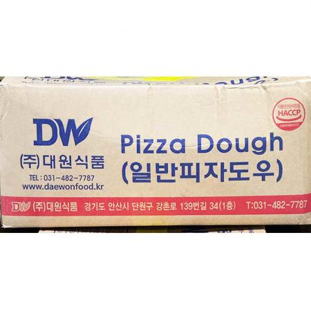 피자도우(대원 냉동 100g x90입 9K) 1개 식자재 업소용 대용량 팬 피자
