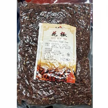 대화 산초 500g 20개 식자재 업소용 대용량 산초 중국 화자오 솔표식품 딜리셔스마켓 홍 마자오 신영