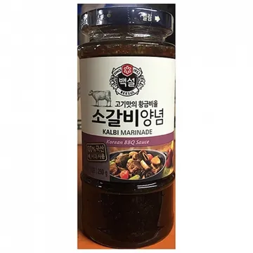 소갈비양념(백설 290g) 1개 식자재 업소용 대용량 백설 소갈비 오뚜기 청정원 소갈비양념 양념 소 제이큐 셀러허브