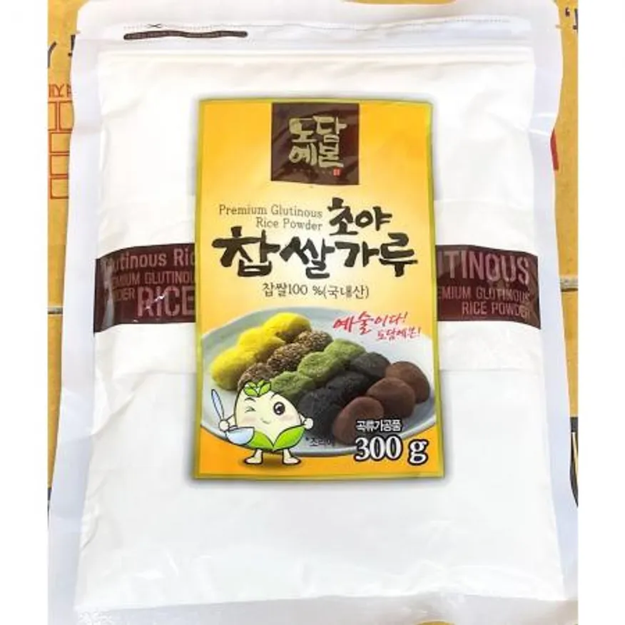 초야 찹쌀가루 국산 300g 이미지