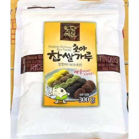 초야 찹쌀가루 국산 300g 이미지