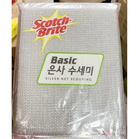 은사수세미(스카치 140x185 1P)X200개 식자재 업소용 대용량 개입 스카치 보틀클리너 보틀 매 은사수세미 무배 주방 아크릴펄프