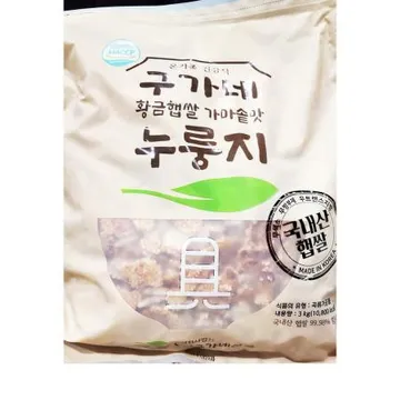 누룽지(쌀 구가네 3K)