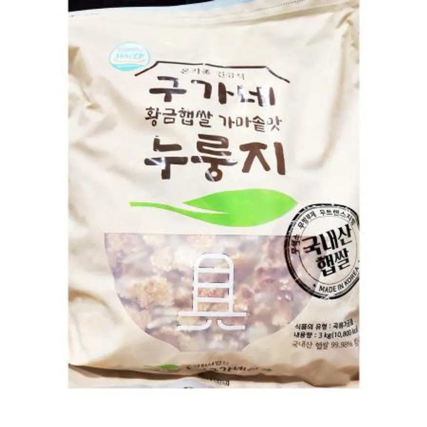 누룽지(쌀 구가네 3K) 이미지