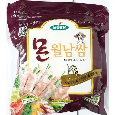 원형월남쌈 (16cm 몬 500g) 이미지