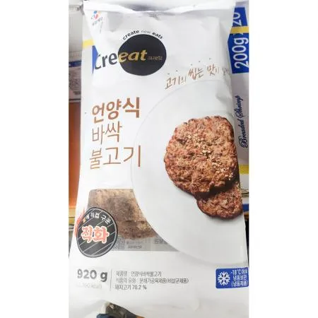 크레잇 바싹불고기(언양식 920g) X6 이미지