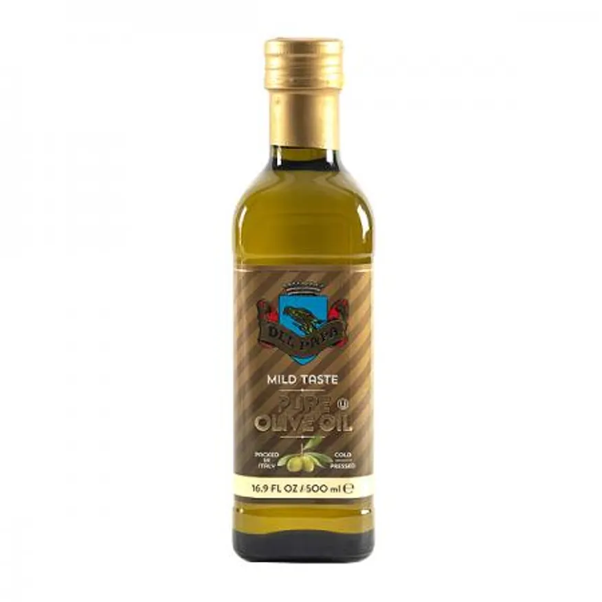 델파파 퓨어 올리브유 500ml 혼합 식용유 요리용 오일 식자재 업소용 식당 기름 급식 이미지