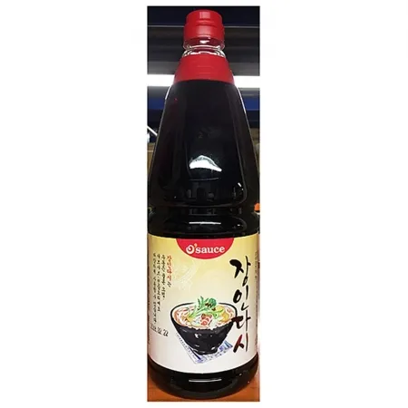 다시(장인 선도 1.8L)X6 육수 국물 업소용 대용량 식자재 식당 급식 한식당 국물요리재료