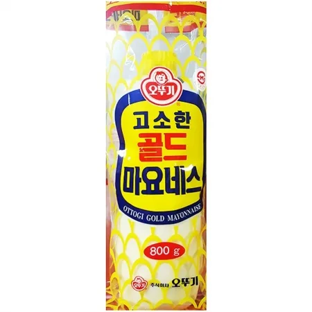 마요네즈(오뚜기 800g)X12 식자재 업소용 대용량 드레싱 샐러드소스 에그마요 샌드위치 소스 급식용