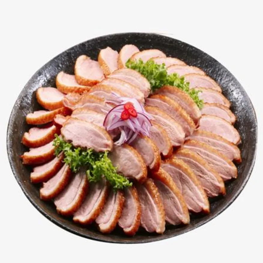 오븐에 구운 북경오리 슬라이스 600g 이미지