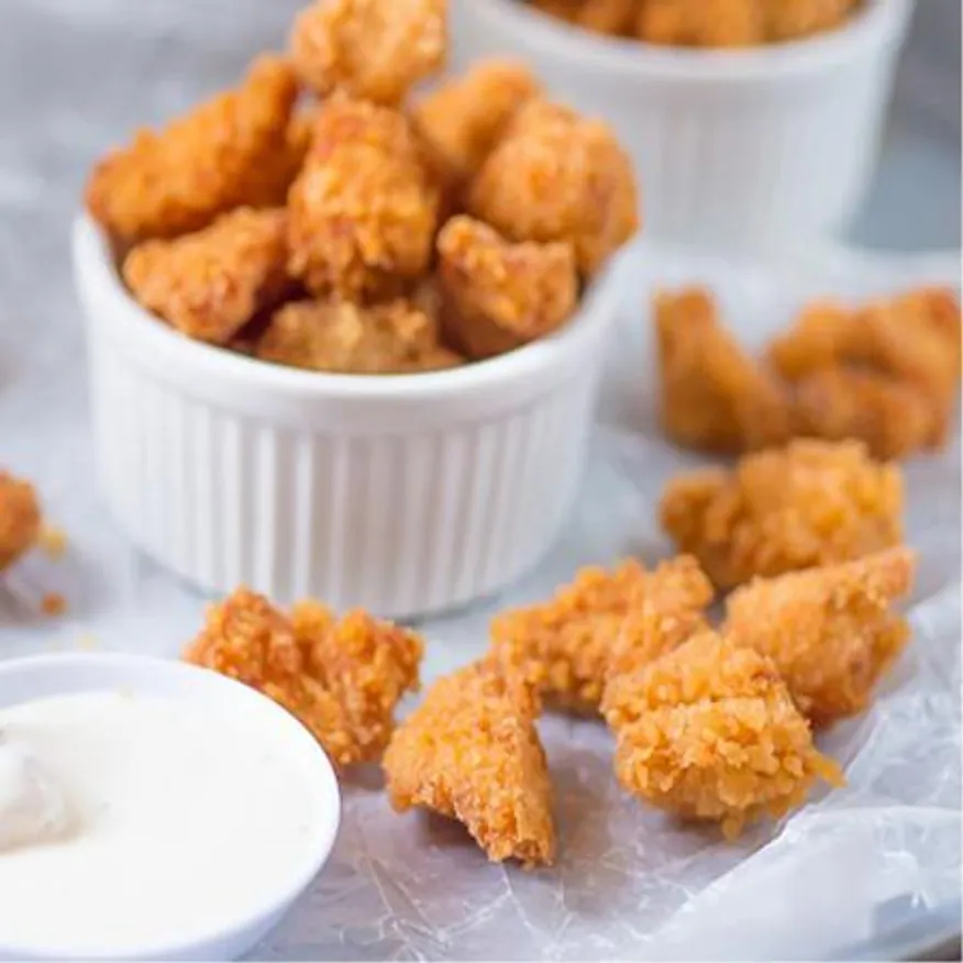 대용량 팝콘치킨 2kg 치킨팝콘 국내산닭고기 이미지