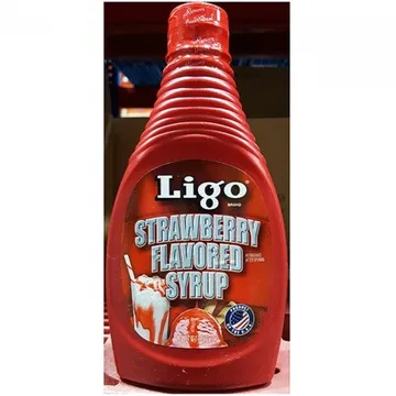 딸기시럽(리고 567g) 12개 식자재 업소용 대용량 서강 리고 모닌 서강유업 오뚜기 스트로베리 카파아이엔티 딸기 롱비치