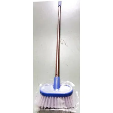 바닥솔(삼정크린 12x63x72) 1개 식자재 업소용 대용량 화장실 리빙 로에드 변기 실리콘 수납형 욕실 청소솔 미화