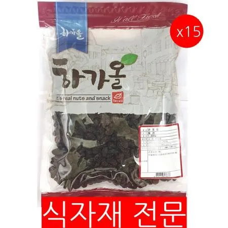 건포도(1K) 15개 식자재 업소용 대용량 썬뷰 건포도 캘리포니아 푸드팜 코스트코 켈리포니아 햇 가온애 벌크