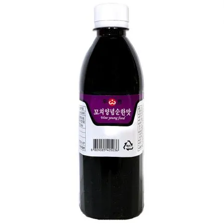 염통 꼬치 양념소스 (순한맛) 460gX15개 식자재 업소용 대용량 치킨 이미지