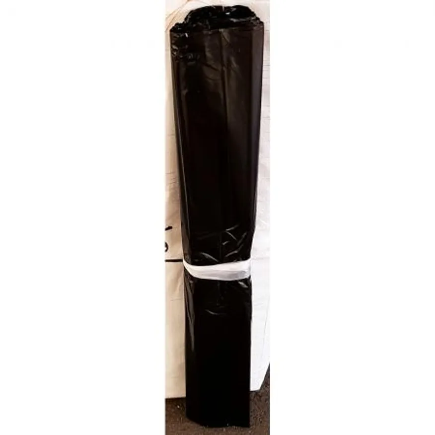 검정봉투(63x82 100매)X15개 식자재 업소용 대용량 검정 재활용 손잡이 일회용 배달 쓰레기 속지 도시락 인쇄 이미지