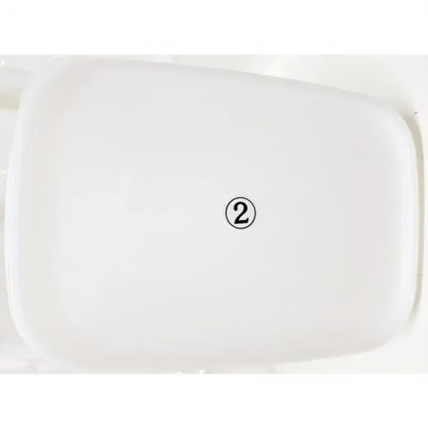 백밀폐2호(동림 1.6L)X10개 식자재 업소용 대용량 냉장고 내풀로 락앤락 한샘 다용도 냉동실 모던 아이젠테크 땡스소윤 이미지