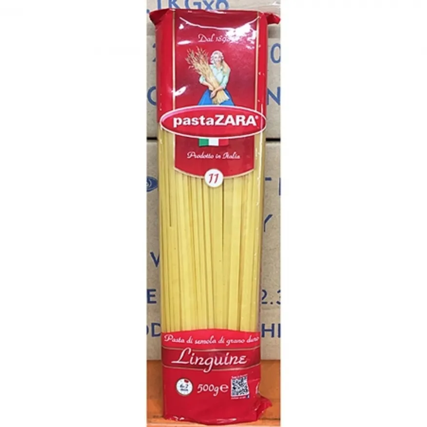 링귀네(자라 500g) 2개 식자재 업소용 대용량 데체코 룸모 링귀네 링귀니 펠리체티 디벨라 개구매 그라노로 분이네 이미지