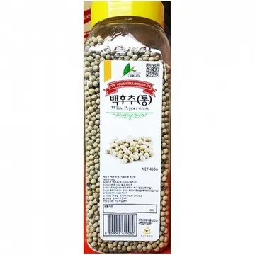 백후추(이슬나라 홀 450g) 1개 식자재 업소용 대용량 오토 백후추 맷돌표 후추분 흑 서원 풍전식품 금하 미드미푸드