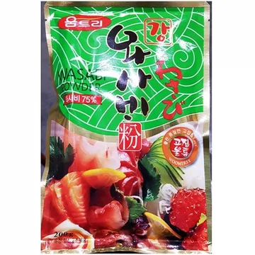 와사비(움트리 200g) 10개 식자재 업소용 대용량 움트리 와사비 신세계몰 강와사비 개 영흥식품 청지기 이엔푸드 업소용