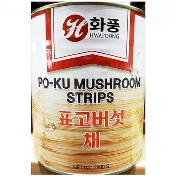 표고버섯캔(채 화풍 2.8K) 6개 식자재 업소용 대용량 표고버섯 화풍 대화 차이웰 명진 버섯캔 단동군오식품 복건화태식품 주전상사