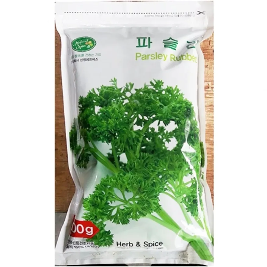 파슬리(후레이크 신영 200g) 10개 식자재 업소용 대용량 신영 이슬나라 은진 파슬리 후레이크 식자재 이미지