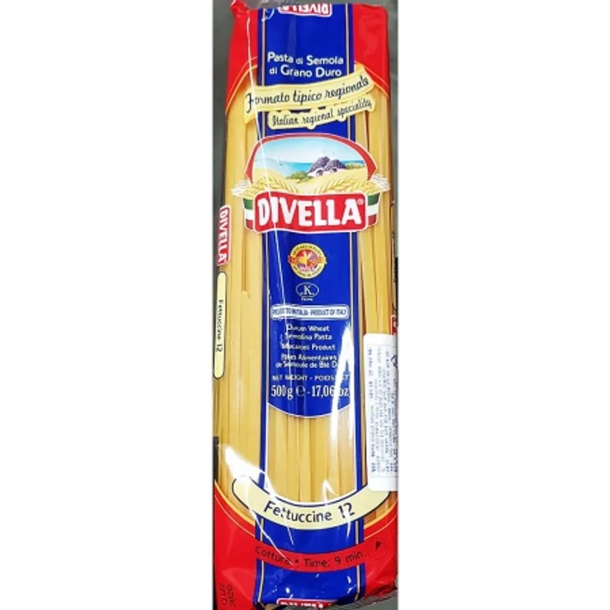 디벨라 페투치니 500g 24개 식자재 업소용 대용량 디벨라 알덴테 데체코 이가자연면 호주 대상 청정원 룸모 글루텐프리 이미지