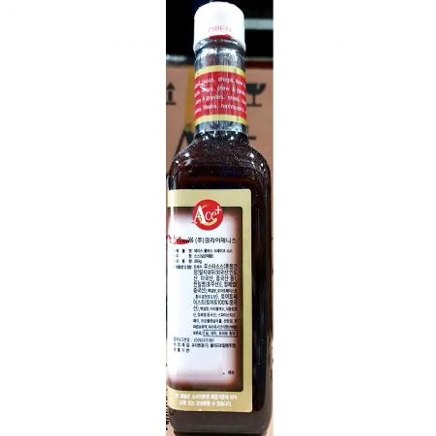 스테이크소스(ACE 260g)X4 이미지