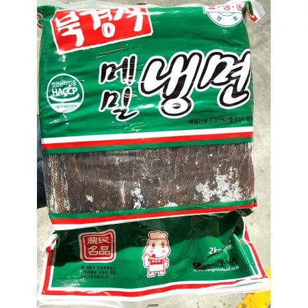 메밀냉면(북경 농민 2K) X6 식자재 업소용 대용량 냉면전문점 한식재료 냉면 면요리 냉면사리 여름메뉴