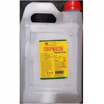 흰물엿(별표 5K) 1개 식자재 업소용 대용량 흰물엿 오뚜기 강남 대상 화미 이츠웰 별표 해표 삼진