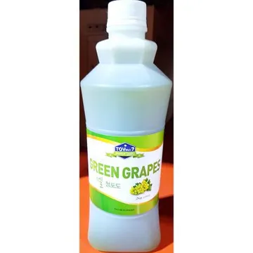 포도에이드베이스(토브웰7 2000ml) 5개 식자재 업소용 대용량 냉장 토브웰 다솔마임 베아투스 그린트리 화미 매일 셀 무