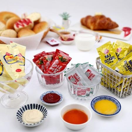 일회용소스 타바스코 소스 3.5g 50개 배달음식 패스트푸드점 캠핑용품 도시락 업소용소스 개별포장소스 타바스코소스 핫소스