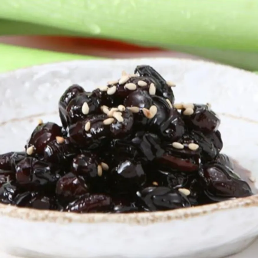 해미래 검은콩조림 1kg 콩자반 콩조림 장조림 반찬 밑반찬 업소용 대용량 식자재 한식재료 이미지
