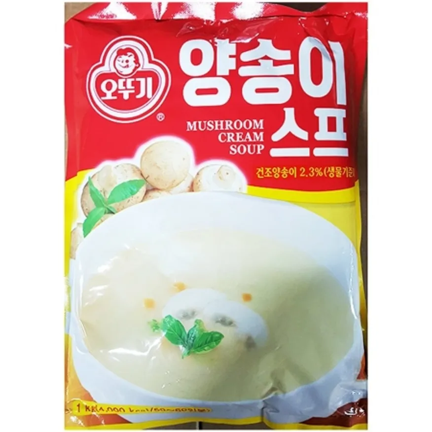 양송이스프(오뚜기 1K)X10 이미지