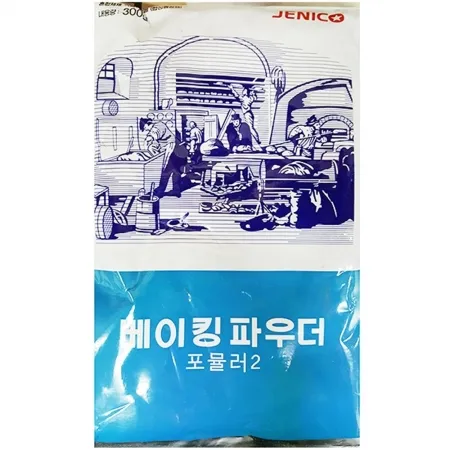 베이킹파우더(제니코 300g) 50개 식자재 업소용 대용량 풍전식품 베이킹파우더 심플밀스 아몬드 베이킹 개 베이킹믹스 제니코 부침