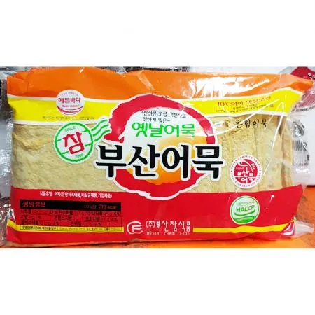 사각어묵(참상천 부산참식품 750g) 어묵 부산어묵 어묵탕재료 분식재료 사각오뎅 오뎅 업소용 대용량 분식집