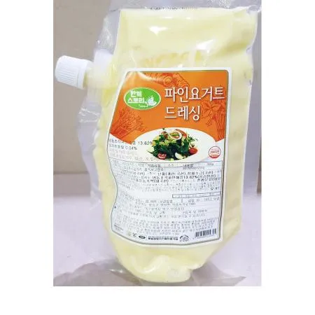 파인요거트드레싱(한끼스토리 500g) 이미지
