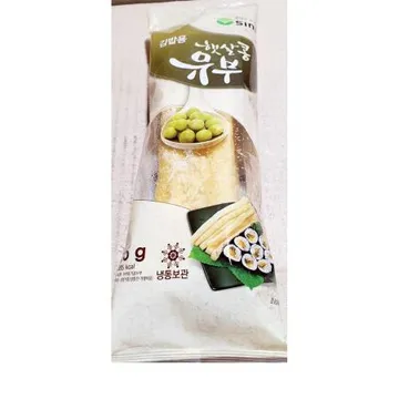 신미 김밥유부(21x6cm 115g) 1개 식자재 업소용 대용량 신미 대림 조미 김밥 코우인터내셔널 프레시원 인터내셔널 유부