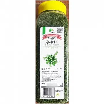 파슬리(후레이크 이슬 90g) 12개 식자재 업소용 대용량 신영 이슬나라 은진 파슬리 후레이크 식자재