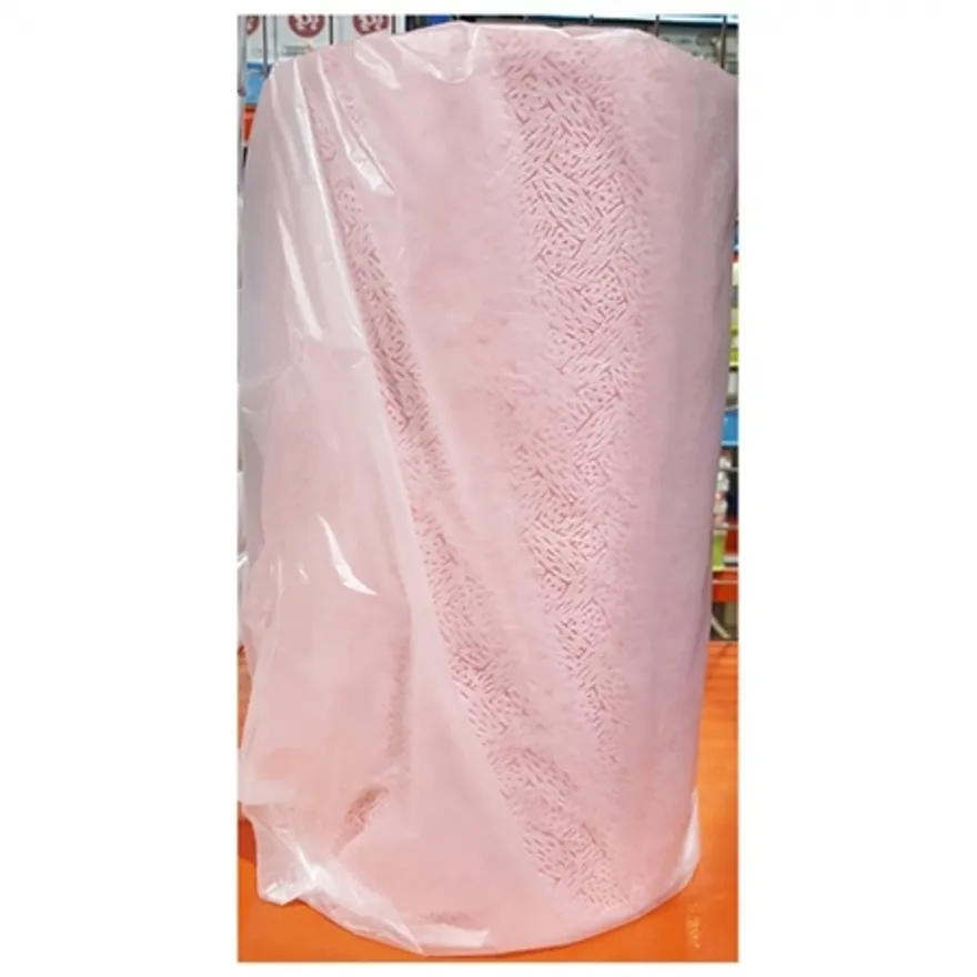 해동지(분홍 1롤)X2 식품포장지 육류포장지 생선해동지 업소용 정육점 수산시장 습기제거지 식당 대용량 이미지