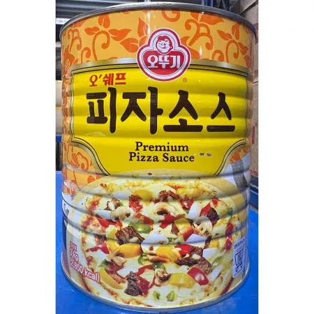 피자소스(오쉐프 3K) 6개 식자재 업소용 대용량 동원 지케이푸드 코다노 오뚜기 제이케이푸드 타바스코 분이네 피자소스 코리원 이미지