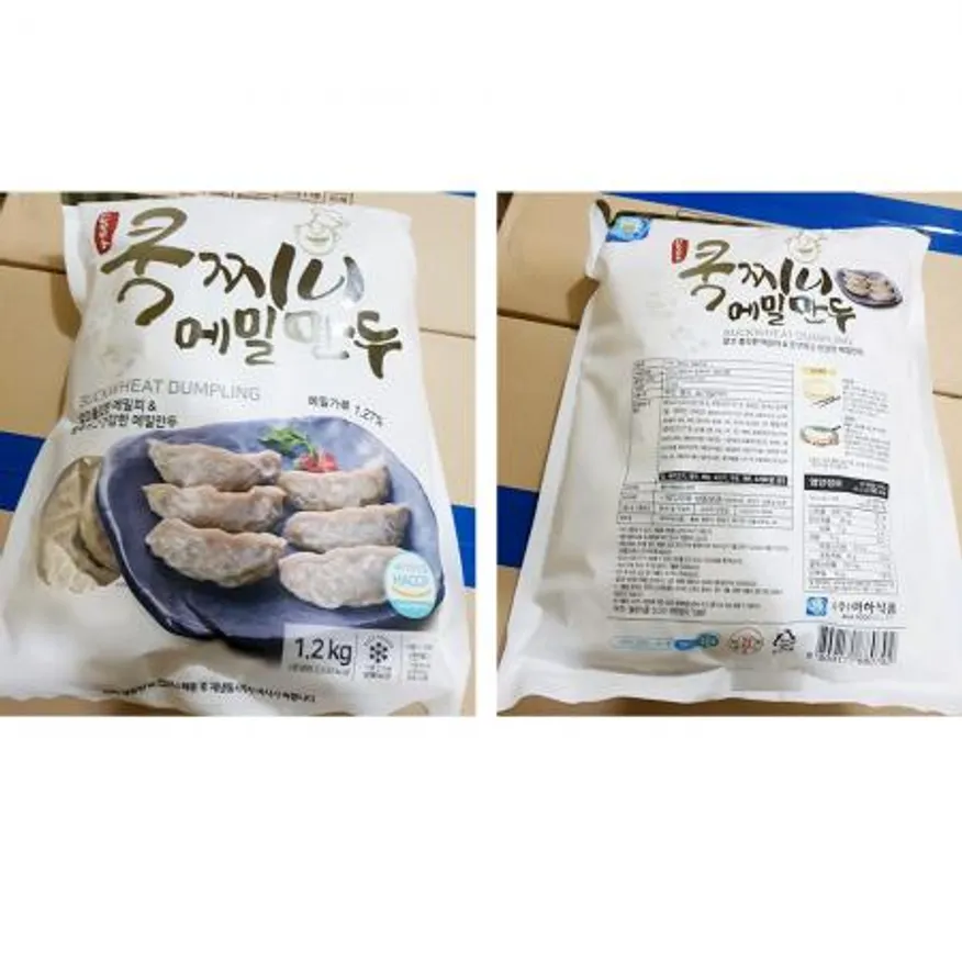 메밀만두(쿡찌니 1.2K)X9 이미지