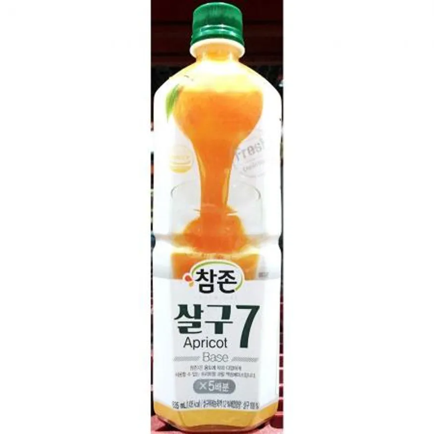 살구원액 (원액 참존식품 835ml)X12 이미지