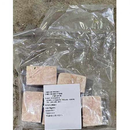 명태곤이(700g) 10개 식자재 업소용 대용량 명태 동태 선동 냉동 곤이 명태곤이 명란 알탕재료 명태고니