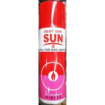 라이타가스(태양 295ml) 1개 식자재 업소용 대용량 라이터 썬 여유공간 태양 썬연료 지포라이터 듀퐁 더블아크 미니