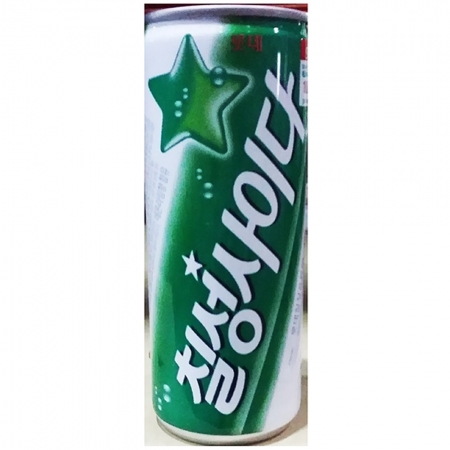 칠성사이다캔(250mlx30개) 업소용 사이다 탄산음료 대용량 식당음료 카페음료 음료수 청량음료 음료 칠성