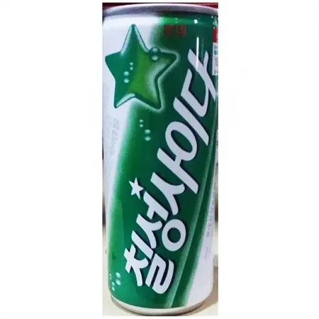 칠성사이다캔(250mlx30개) 업소용 사이다 탄산음료 대용량 식당음료 카페음료 음료수 청량음료 음료 칠성