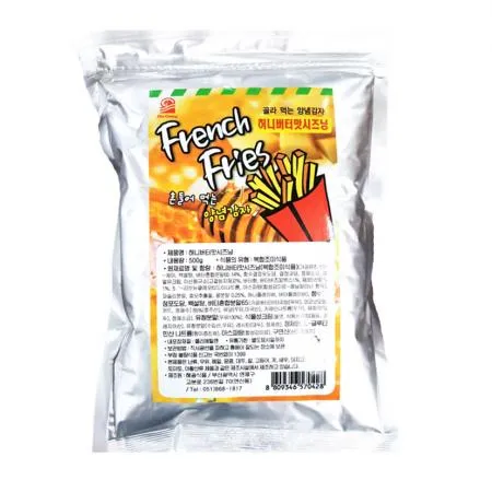 대용량 만능 분말 시즈닝 허니버터맛 500g 양념감자 허니버터 감자튀김 업소용 식자재 양념 치킨집
