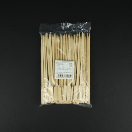 대관령- 손잡이 꼬지대 20cm 100개입 손잡이꼬지 꼬지 꼬치 업소용 대용량 나무꼬치 오뎅꼬치 분식점 일회용꼬치