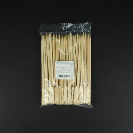 대관령- 손잡이 꼬지대 20cm 100개입 손잡이꼬지 꼬지 꼬치 업소용 대용량 나무꼬치 오뎅꼬치 분식점 일회용꼬치